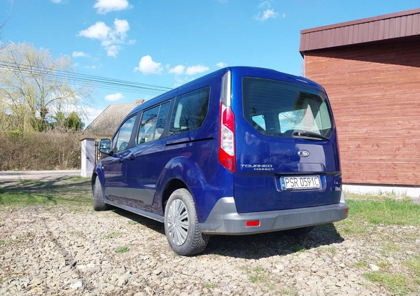 Ford Tourneo Connect cena 32500 przebieg: 273762, rok produkcji 2014 z Mieszkowice małe 154